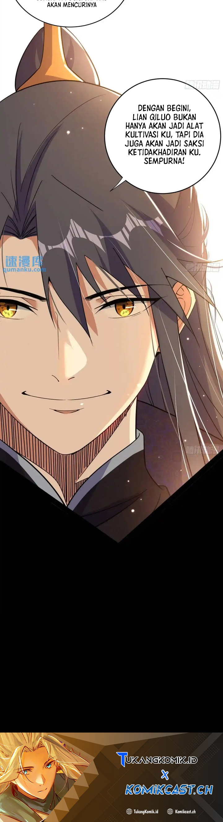 I’m An Evil God